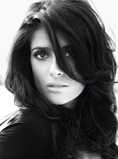 Salma Hayek photographed for Vogue Germany Sept. 2012 issue