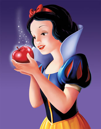 snow white apple mac decal. Snow White Apple - Page 2