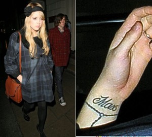 peaches geldof tattoos