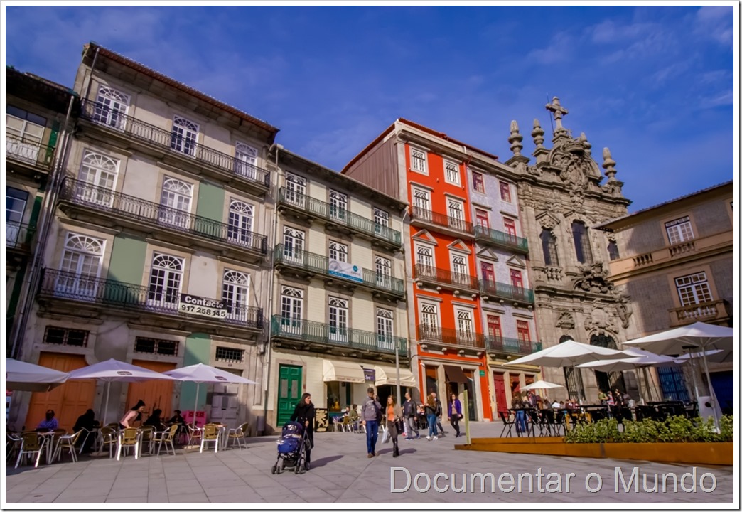Largo São Domingos; Rua das Flores, Porto