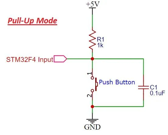 Nút nhấn với ESP32 - chân GPIO làm đầu vào kỹ thuật số