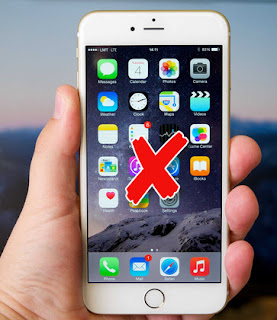 Mengatasi layar iphone error bergerak sendiri, kurang responsif atau tidak bisa disentuh