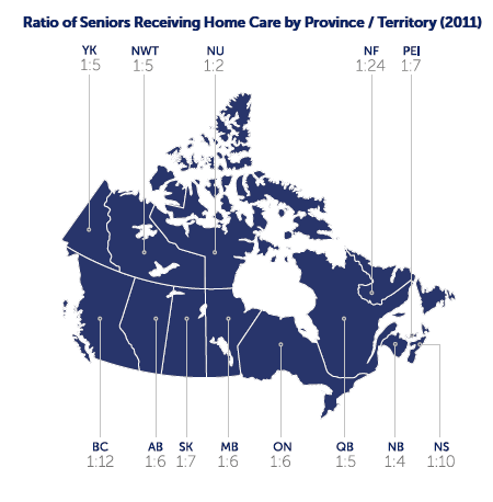 How much does long term care cost in ontario