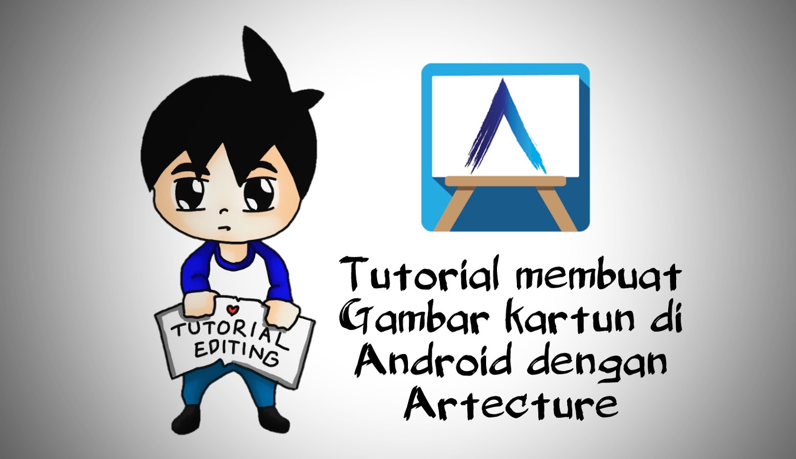 Cara Membuat Karakter Kartun Di Android Dengan Artecture Tutorial