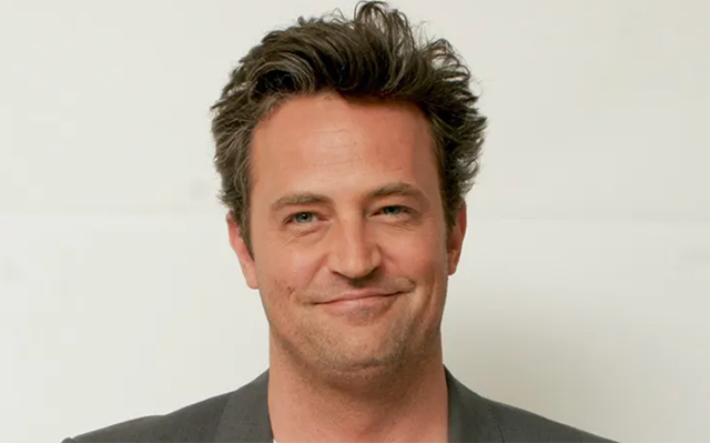 Reportan muerte de Matthew Perry, estrella de “Friends”