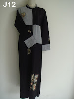 Gamis Motif Busana Muslim