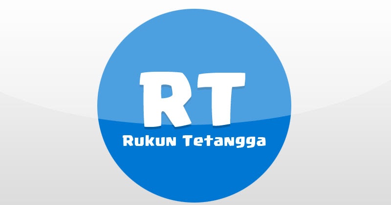 Sejarah dan Asal-Usul RT (Rukun Tetangga)