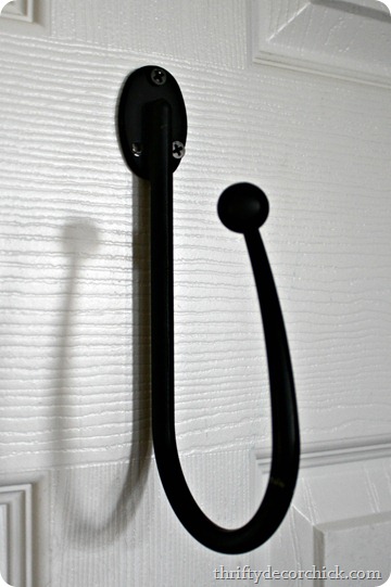 drapery tie backs coat closet