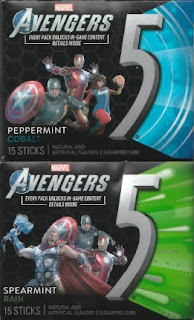 Marvel's Avengers 5 Gum Packs