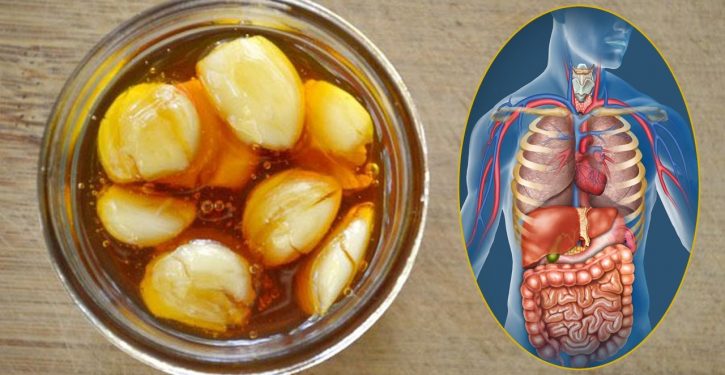 Eat Garlic And Honey On An Empty Stomach For 7 Days And See What's Happening To Your Health