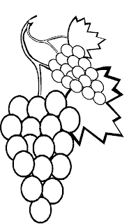 Buku Mewarnai Gambar Buah Gratis  Mewarnai Gambar Buah