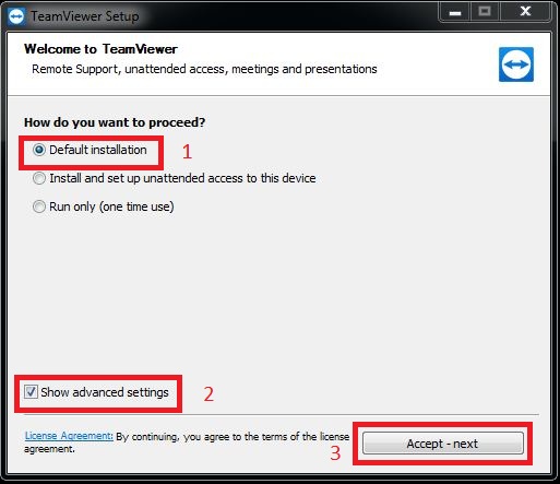 Download dan Cara Install Teamviewer Dengan Gambar dan Penjelasannya
