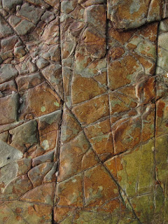 Natural pattern of Rock in Halmahera Island, Indonesia