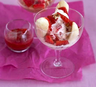 Strawberry Sundae