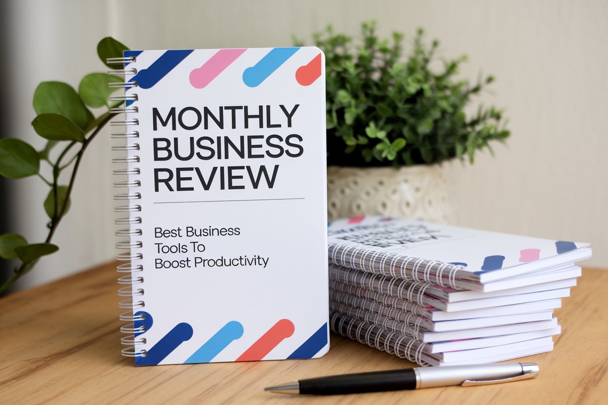 Monthly Review: Best Business Tools to Boost Productivity