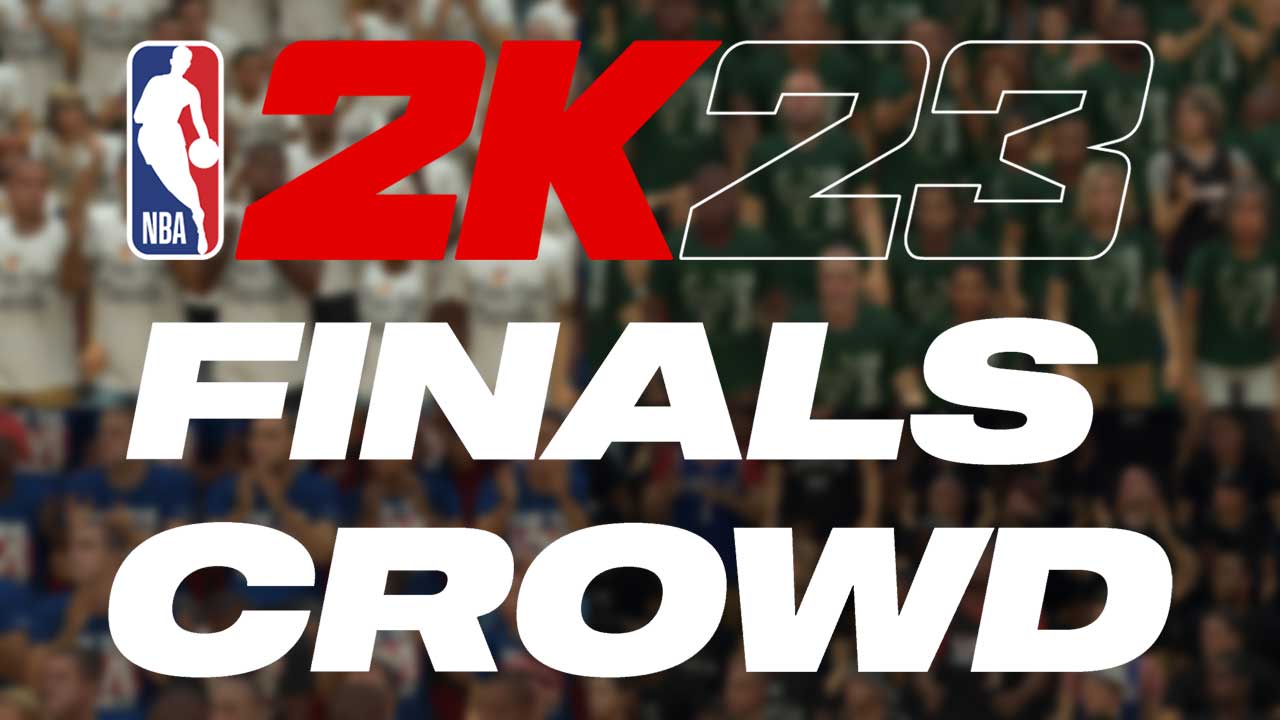 NBA 2K23 2023 Playoffs & NBA Finals Crowd T-Shirts