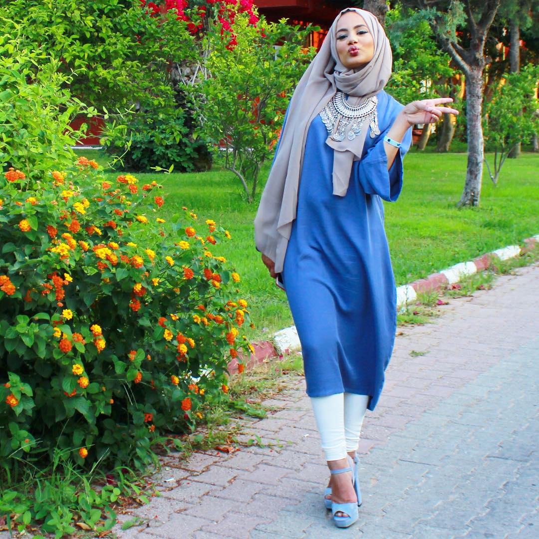all about hijab or headscraft Fashion Outfit  for muslim  women 