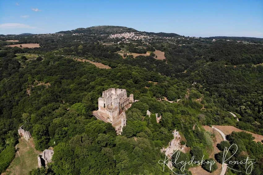 Monterano Antica — miasto duchów