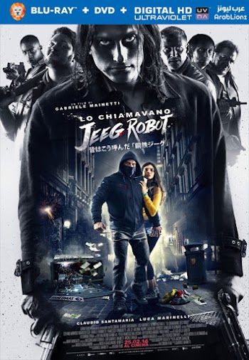 They Call Me Jeeg Robot   BluRay مترجم