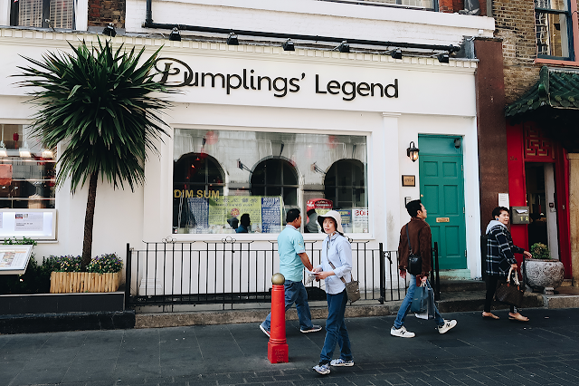 London Chinatown: Best Restaurants & Shops Dumplings Legend