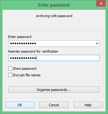 Cara Memberi Password Pada Winrar