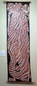 Mawurndjul Rainbow Serpent