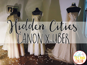 Hidden Cities with Canon and Uber