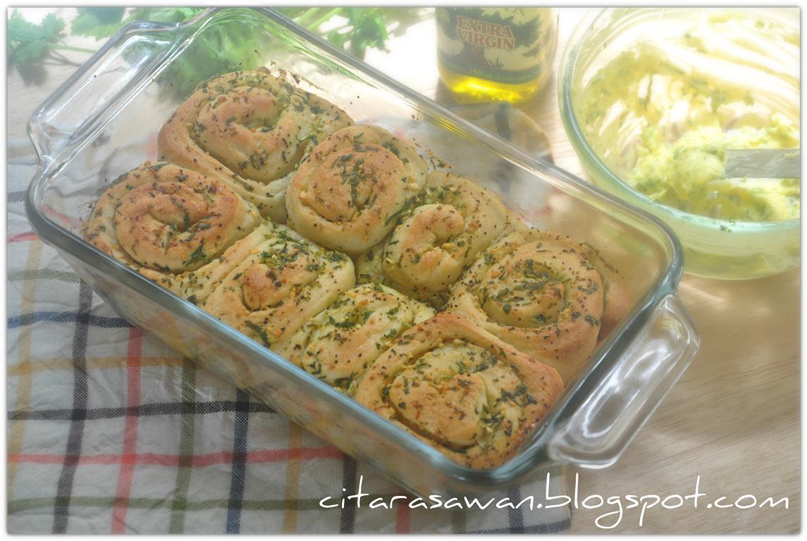 Garlic Roll ~ Resepi Terbaik