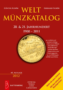 Weltmünzkatalog 20. & 21. Jahrhundert: 1900 – 2011