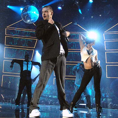 justin timberlake dance