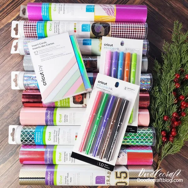 12 days of Giveaways: Cricut Giveaway!  I love working with Cricut!   Cricut products are some of my favorite crafting supplies of all time--and my Cricut Maker 3 is worth its weight in gold.   I have been working with Cricut since 2017 and I love their new innovations every year.   I'm excited to share this giveaway with you, my favorite readers!