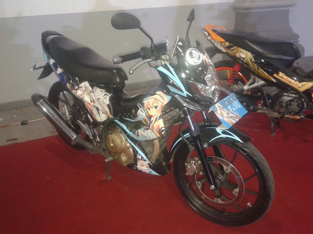  Mangafest UGM gres saja simpulan kemaren Menengok Itansha-Itansha Lokal dalam Hajatan Mangafest UGM 2015