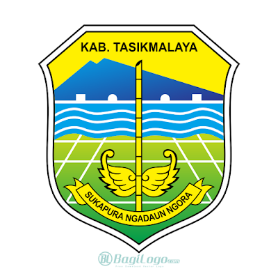 Kabupaten Tasikmalaya Logo Vector