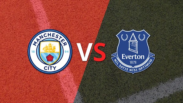 Ver en directo el Manchester City - Everton