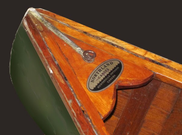 Wooden Canoes and More: Northland Canoe 14 ft. V-stern