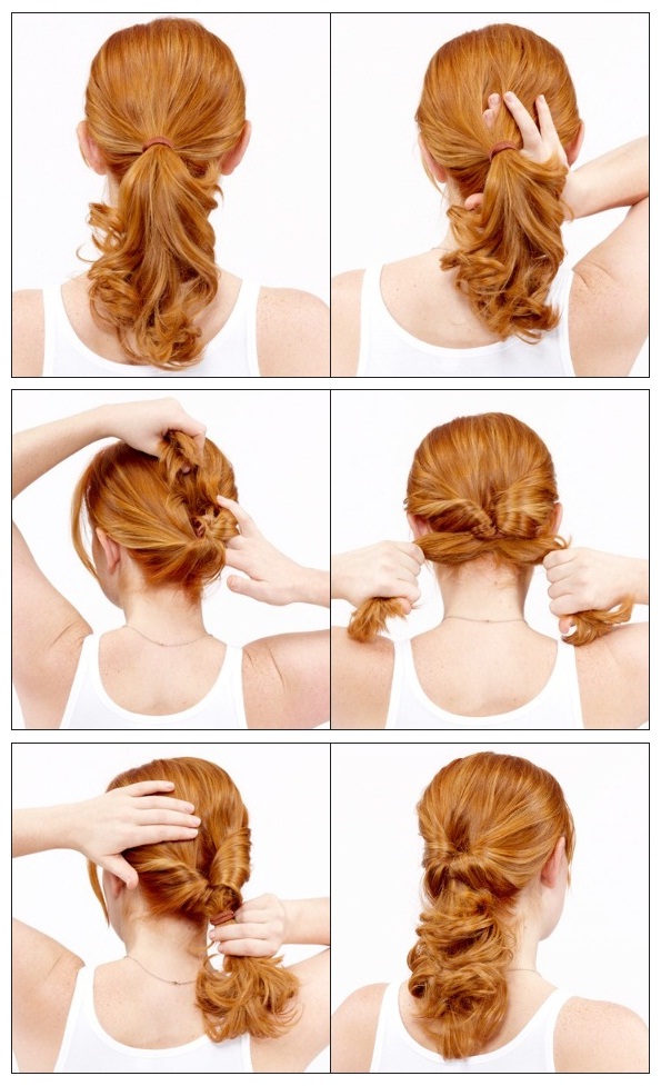 hairstyles: How to Do a Topsy Tail