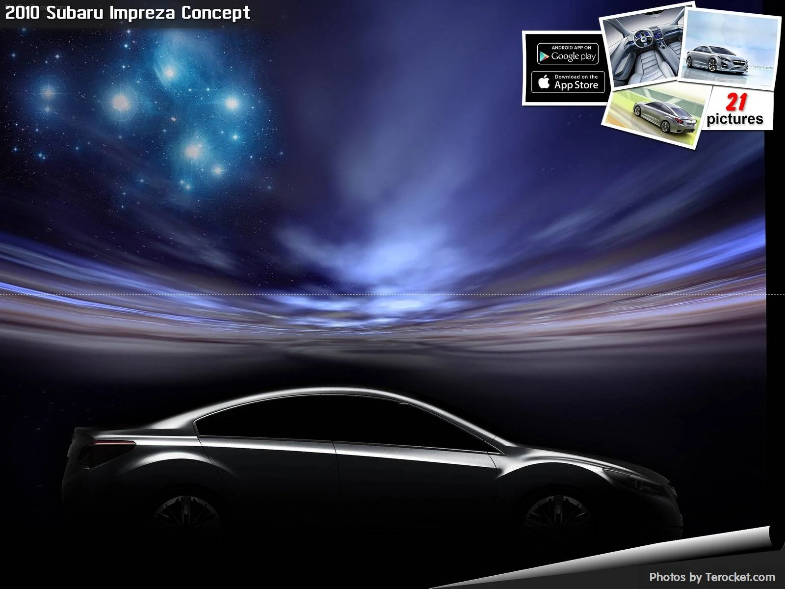 Hình ảnh xe ô tô Subaru Impreza Concept 2010 & nội ngoại thất