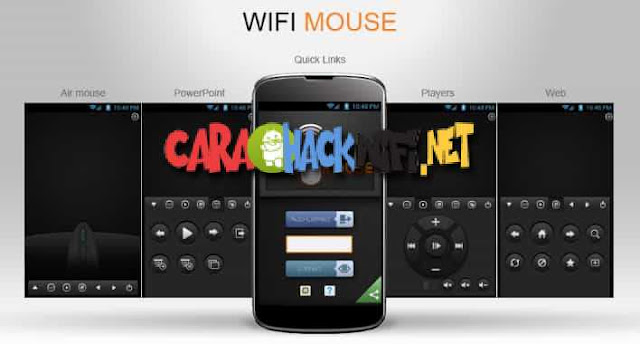Bagaimana caranya menjadikan Android sebagai mouse menggunakan wifi