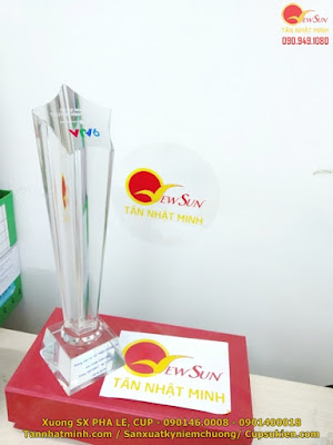 Cúp Pha Lê Cao Cấp