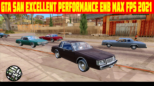 GTA San Andreas Excellent Performance Enb Mod For Low End ...