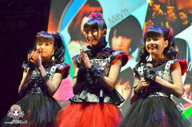 babymetal in indonesia