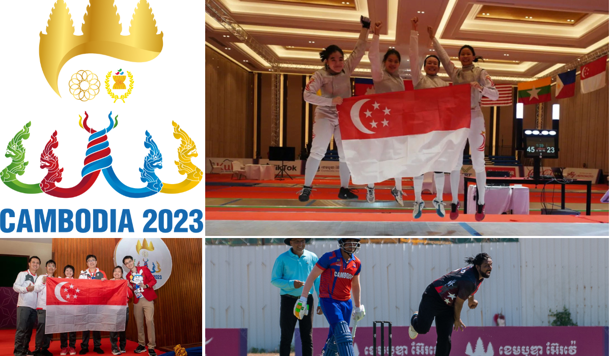 SEA Games Singapore Medal Tally Day 10