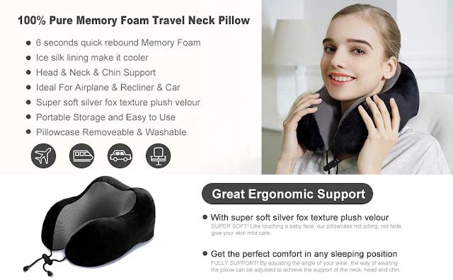 Benefits of travelling neck pillow