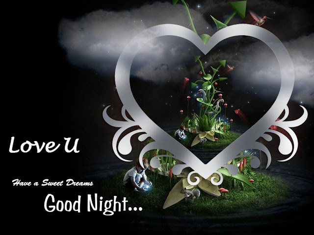 Romantic Good Night Images & Messages 4