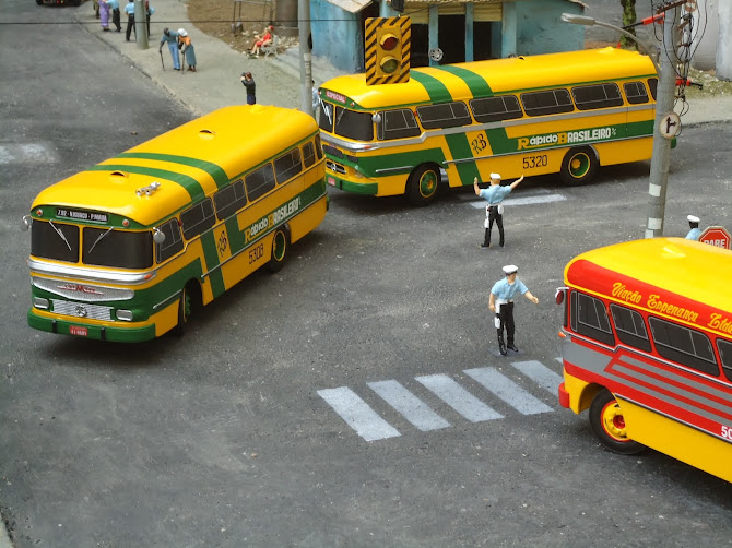 Miniaturas do ônibus Cermava 3ª e ultima edição