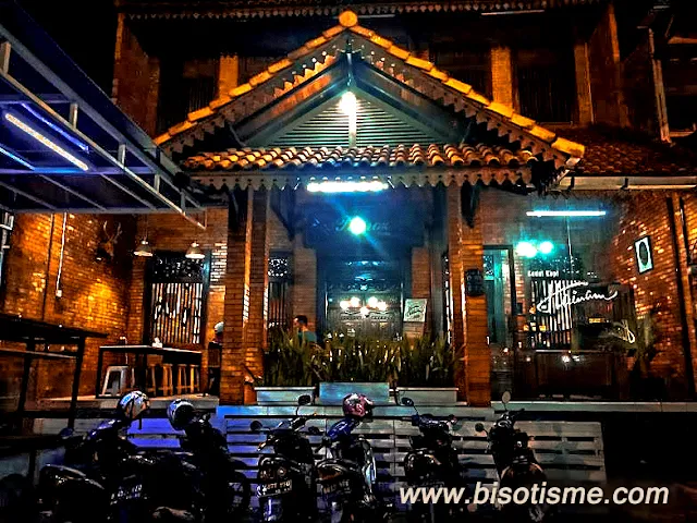 Kedai Kopi Hainam Pondok Bambu Jakarta