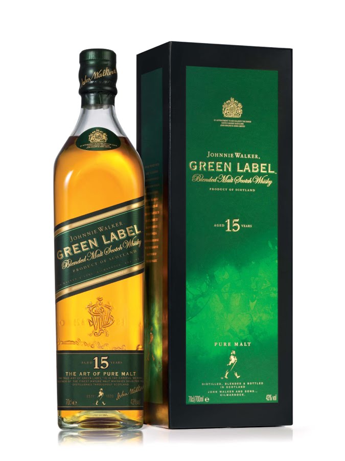 Jason's Scotch Whisky Reviews: Johnnie Walker Green Label