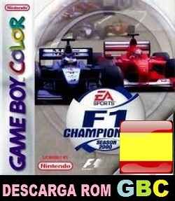 Roms de GameBoy Color F1 Championship Season 2000 (Español) ESPAÑOL descarga directa