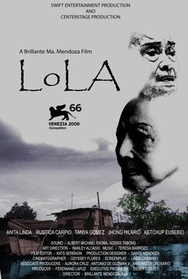 Lola, de Brillante Mendoza