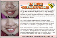 Testimoni Collagen Powder Shaklee